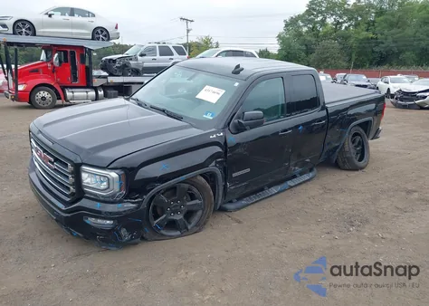 2018 GMC Sierra 1500 from USA, damaged, VIN 1GTV2LEC0JZ372150